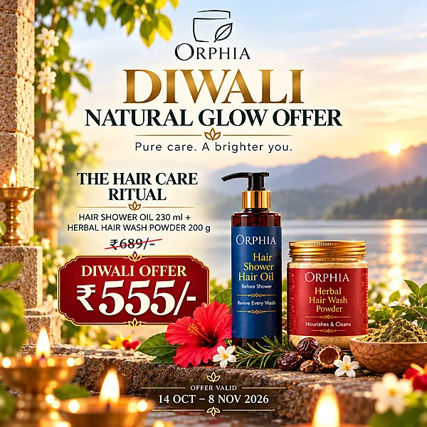 DIWALI HAIR CARE RITUAL OFFER 2026 DIWALI HAIR CARE RITUAL OFFER 2026