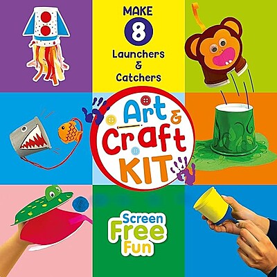 DIY Launch & Catch Art & Craft Kit