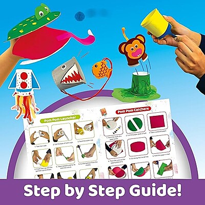 DIY Launch & Catch Art & Craft Kit