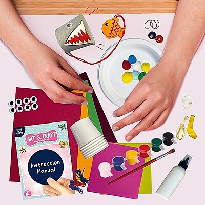 DIY Launch & Catch Art & Craft Kit