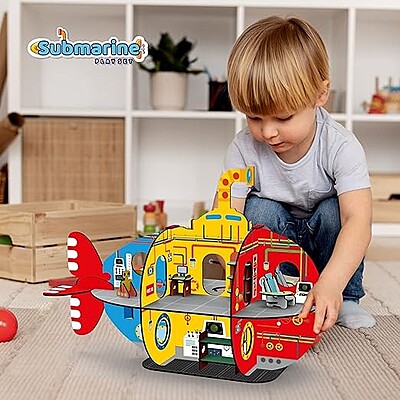 DIY Submarine Playset Doll House