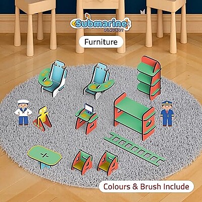 DIY Submarine Playset Doll House