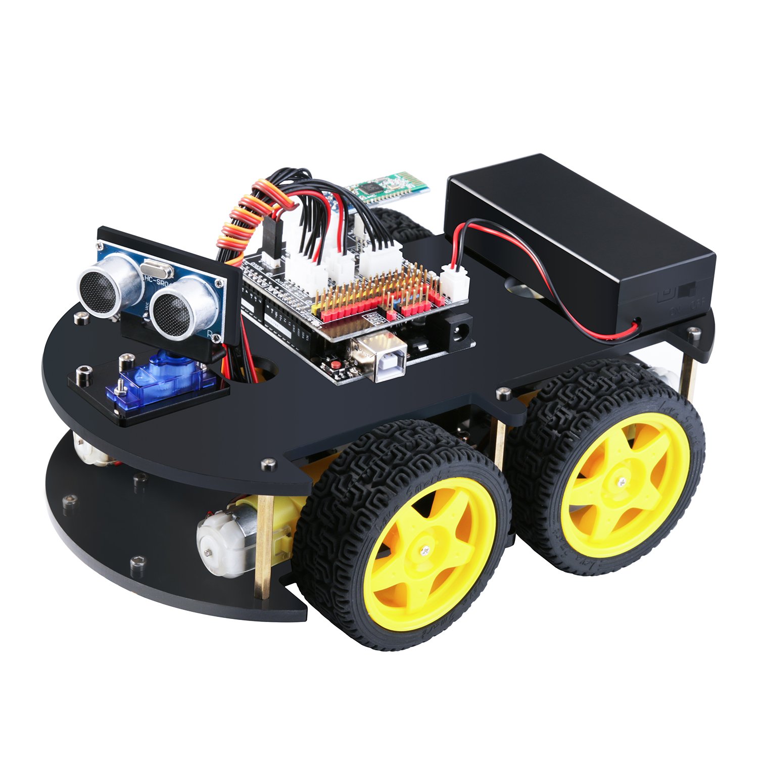 DIY Uno Project Smart Robot Car Kit