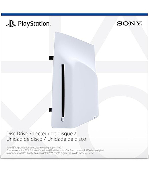 Disc Drive For PS5 Digital Edition Consoles (slim)