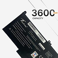 Dell DJ1J0 Laptop Battery – 3-Cell 3600mAh, Reliable Replacement, Long-Lasting & Durable