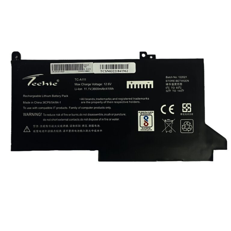 Dell DJ1J0 Laptop Battery – 3-Cell 3600mAh, Reliable Replacement, Long-Lasting & Durable