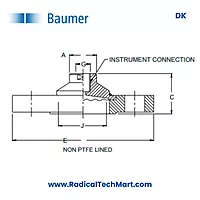 DK Diaphragm Seal With Flange Connection (DKS26/27)