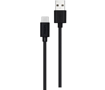 Philips Charging Cable USB A TO USB C 1.2M Cable Philips Charging Cable USB A TO USB C 1.2M Cable