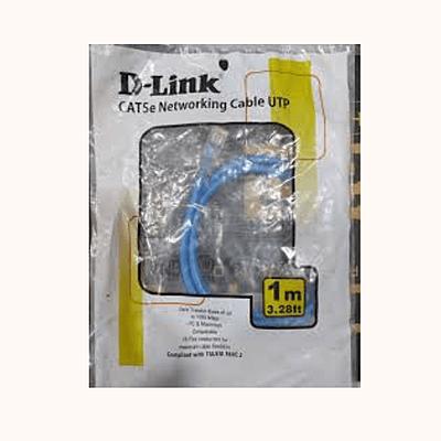 DLINK CAT 5 PATCH CORD 1MTR DLINK CAT 5 PATCH CORD 1MTR