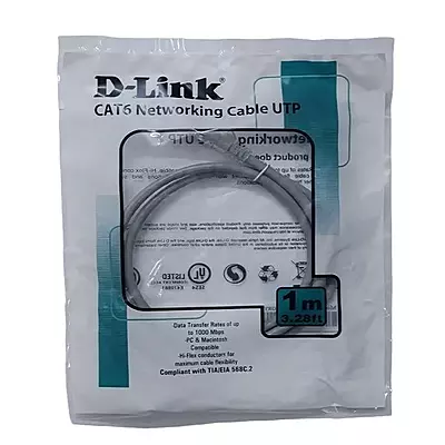 D-Link | DLink Patch Cable | Patch Cord - 1M