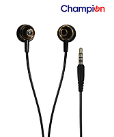 Champion CHAMP 401 Wired In-Ear Earphones with Mic | High-Quality Super Bass, Clear Sound & Comfortable Fit Champion CHAMP 401 Wired In-Ear Earphones with Mic | High-Quality Super Bass, Clear Sound & Comfortable Fit