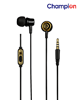 Champion CHAMP 401 Wired In-Ear Earphones with Mic | High-Quality Super Bass, Clear Sound & Comfortable Fit Champion CHAMP 401 Wired In-Ear Earphones with Mic | High-Quality Super Bass, Clear Sound & Comfortable Fit