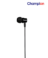 Champion CHAMP 401 Wired In-Ear Earphones with Mic | High-Quality Super Bass, Clear Sound & Comfortable Fit Champion CHAMP 401 Wired In-Ear Earphones with Mic | High-Quality Super Bass, Clear Sound & Comfortable Fit