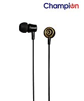Champion CHAMP 401 Wired In-Ear Earphones with Mic | High-Quality Super Bass, Clear Sound & Comfortable Fit Champion CHAMP 401 Wired In-Ear Earphones with Mic | High-Quality Super Bass, Clear Sound & Comfortable Fit