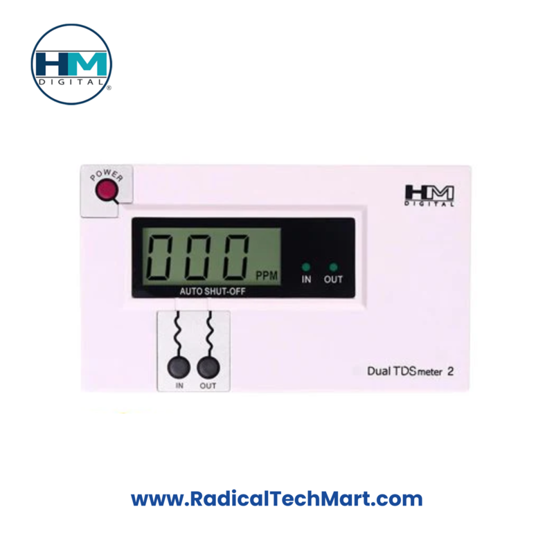 HM Digital DM-2 Dual In-line TDS Monitor