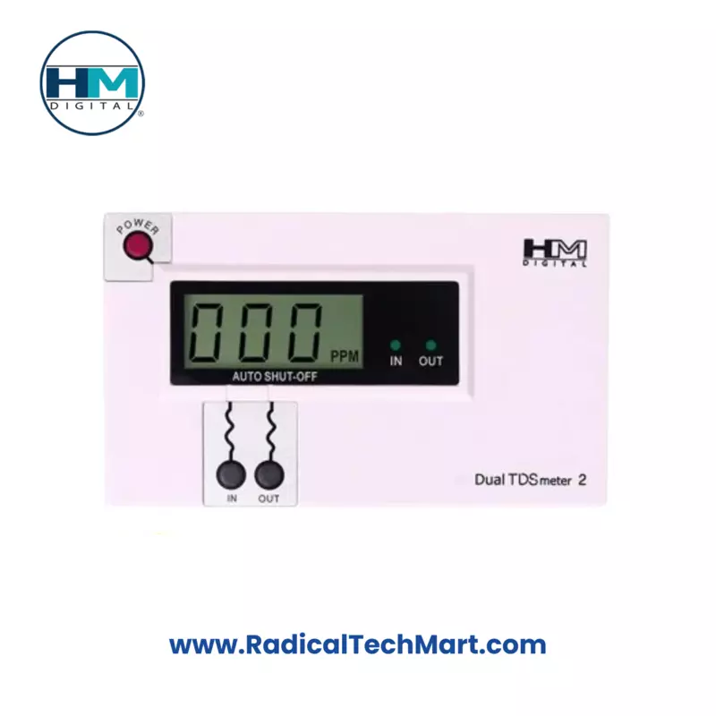 HM Digital DM-2 Dual In-line TDS Monitor