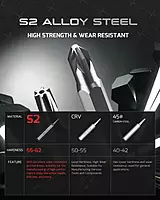 Precision Mechanic Tool Set 128 in 1 Magnetic Screwdriver Kit for PC, Mobile, Laptop, MacBook, PS5, Xbox & Camera Repair