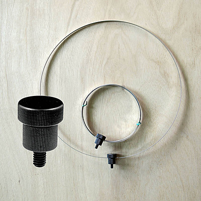 Insect Net Ring (dia30 cm, 5/16" male connector) - DM0052-30