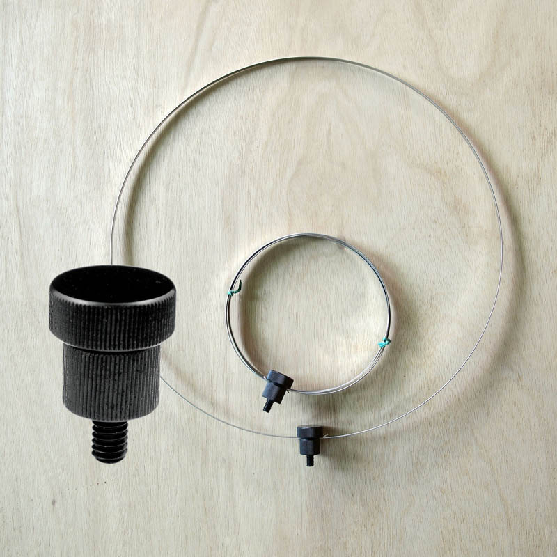 Insect Net Ring (dia30 cm, 5/16" male connector) - DM0052-30