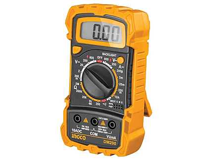 INGCO Digital Multimeter DM200 (2000 Counts) INGCO Digital Multimeter DM200 (2000 Counts)