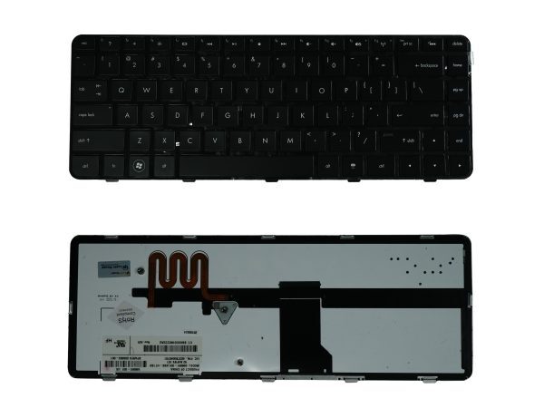 Laptop Keyboard Compatible For HP Pavilion DM4 DM4-1000 DM4-2000 DV5-2000- Series