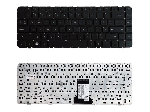 Laptop Keyboard Compatible for HP Pavilion DM4 DM4T DM4-1000 DV5-2000 DV5-2100 Series With Frame