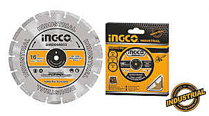 INGCO Diamond Disc For Concrete Cutting Laser Welded Rim DMD044052