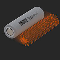 DMEGC 18650 32E 3250mAh battery