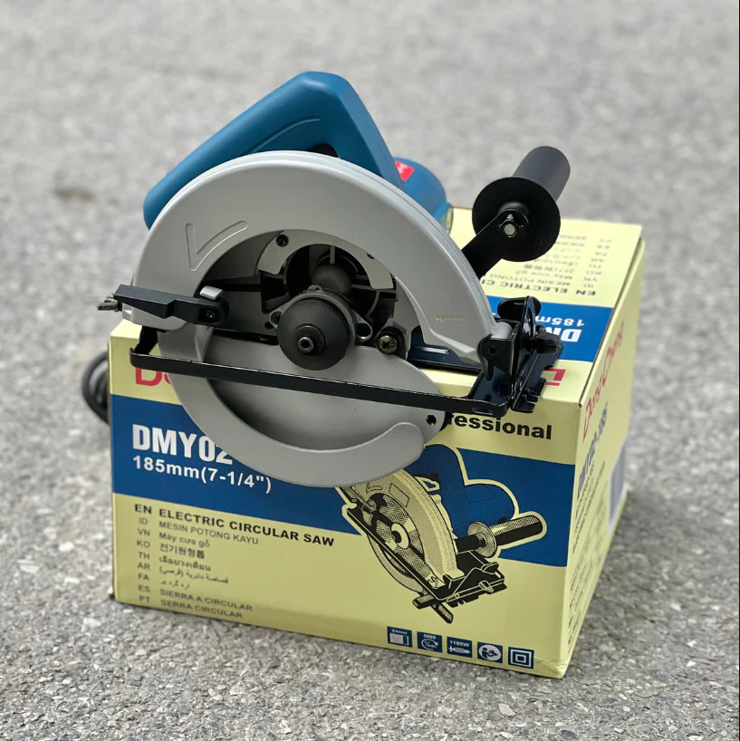 DongCheng Circular Saw DMY02-185 (1100W, 64mm) DongCheng Circular Saw DMY02-185 (1100W, 64mm)