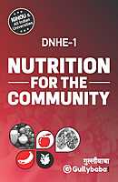 IGNOU DNHE-01 - Nutrition for the Community, Latest Help Book Edition IGNOU DNHE-01 - Nutrition for the Community, Latest Help Book Edition