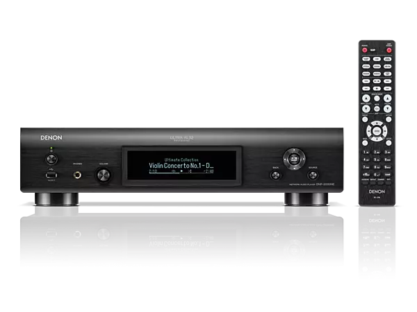 Denon DNP-2000NE High-Resolution Network Audio Player with HEOS® Built-In.