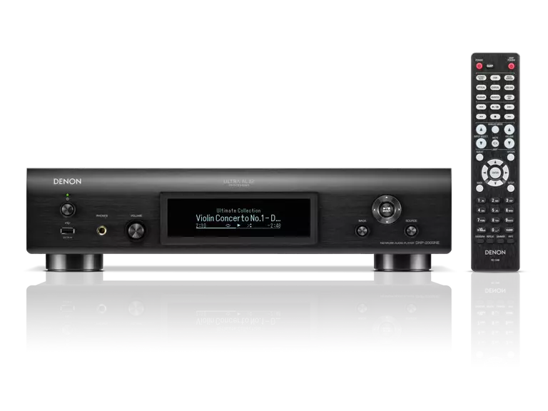 Denon DNP-2000NE High-Resolution Network Audio Player with HEOS® Built-In.