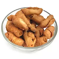 Festive Treats: Kidyo (Kulkuls) – Crispy Dough Curls for Every Celebration- 200g-Pack of 03