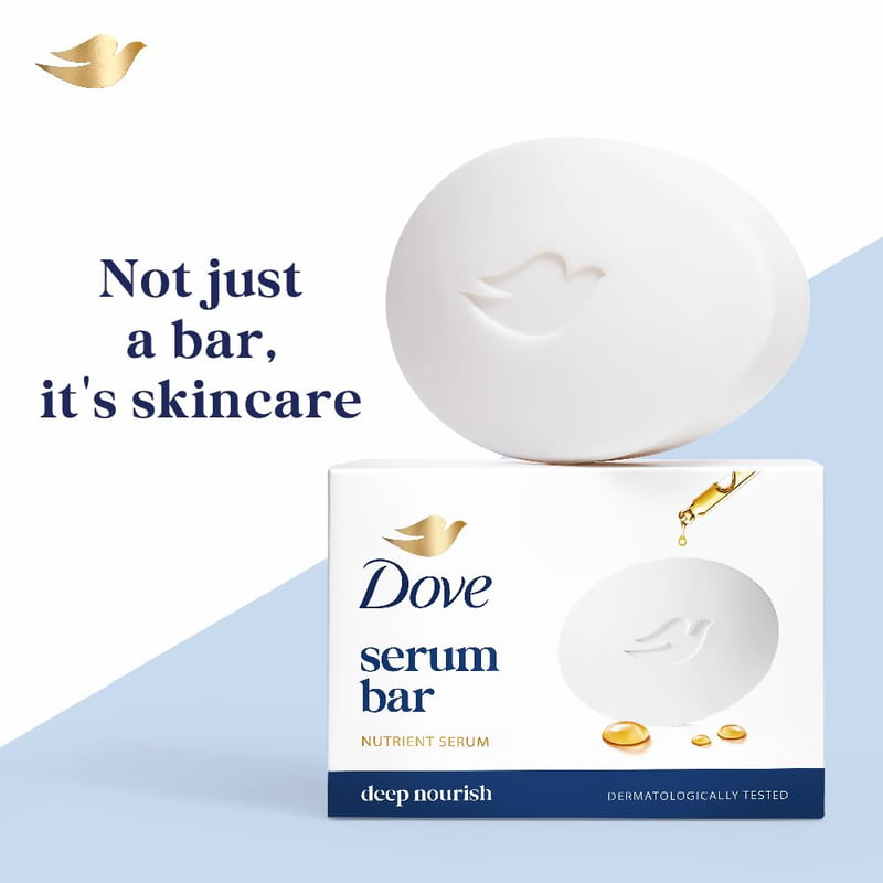 DOV SERUM BAR 125G 3N