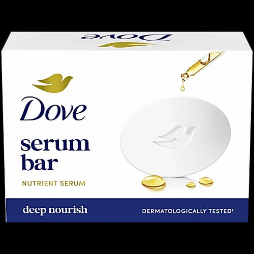 DOVE SERUM BAR 100G