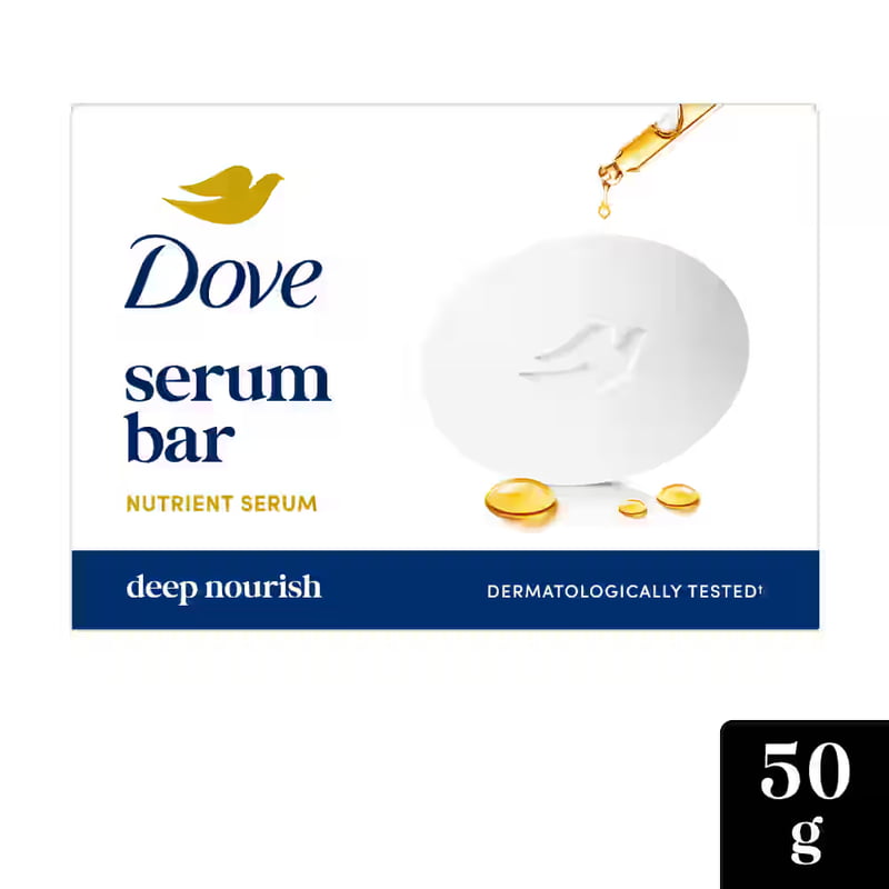 DOVE SERUM BAR 50g