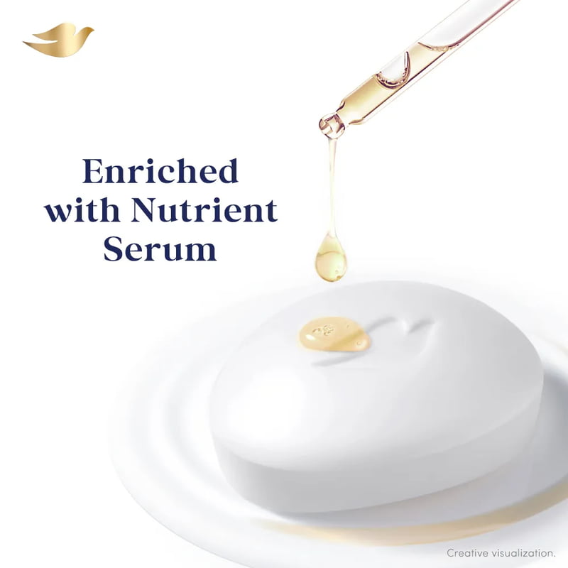 DOVE SERUM BAR 70g