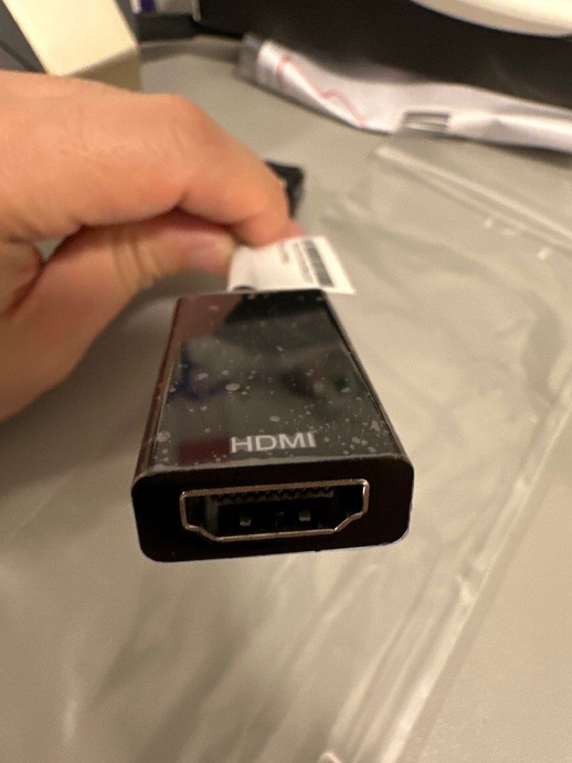 DP to HDMI