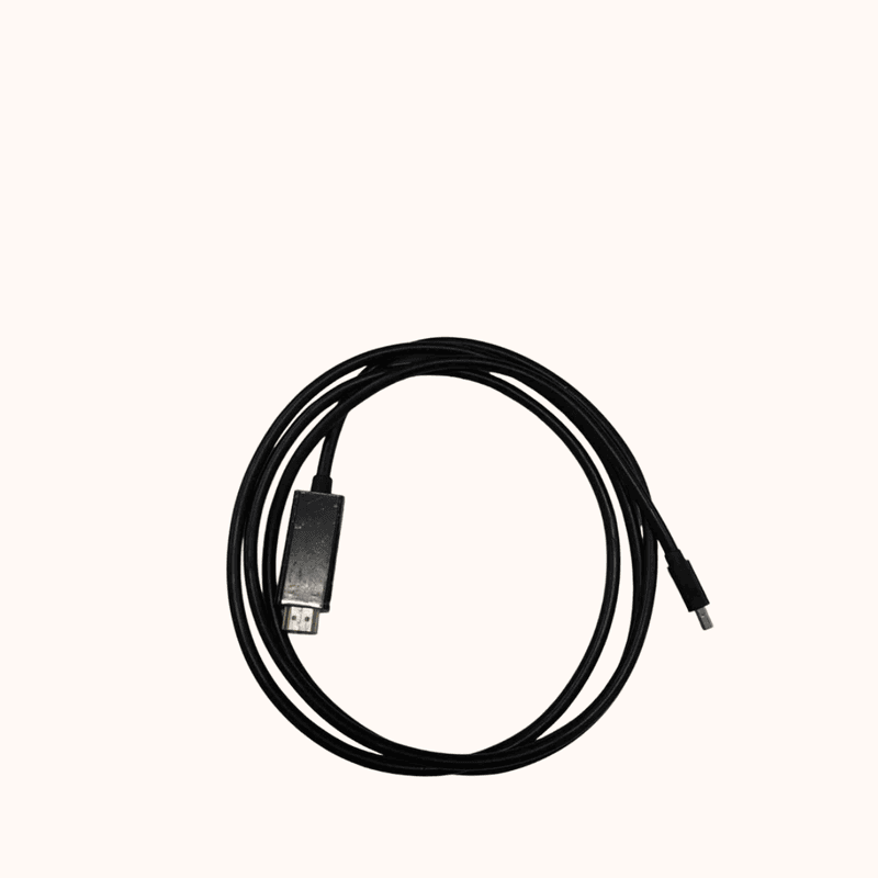 DP to HDMI cable