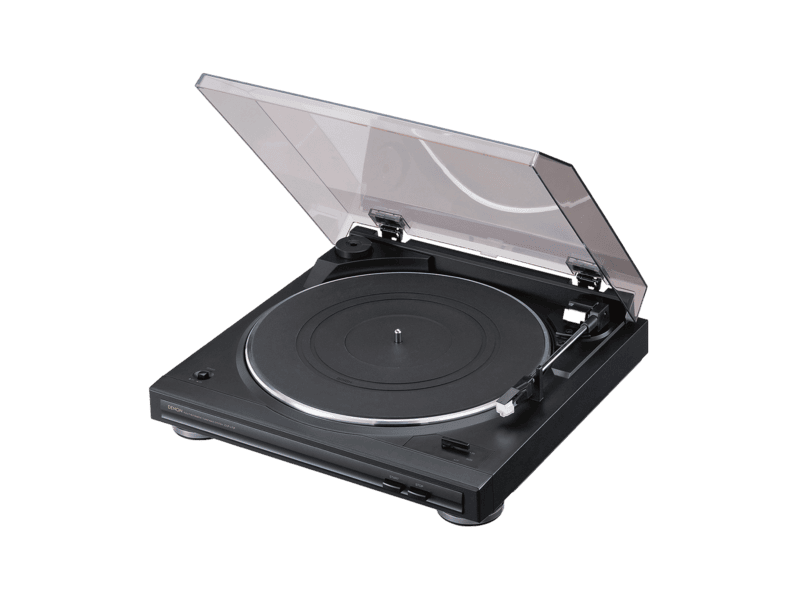 Denon DP-29F Belt-driven analog Turntable