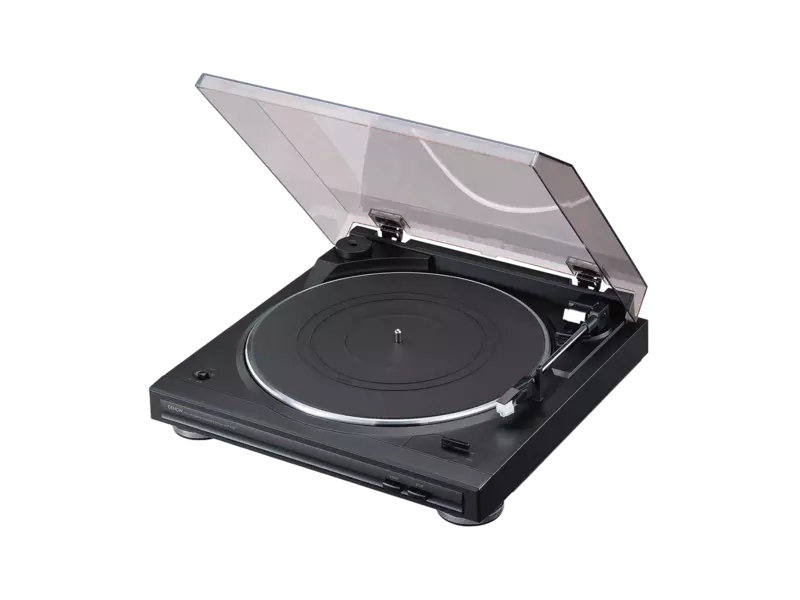 Denon DP-29F Belt-driven analog Turntable