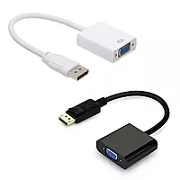 Champion DisplayPort (Male) to VGA (Female) OTG (On-The-Go) Adapter/ Converter