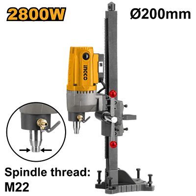 INGCO Drill Press DP133505 (350W, Max.Drilling Capacity:13mm) INGCO Drill Press DP133505 (350W, Max.Drilling Capacity:13mm)