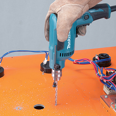 Rotary/Plain Drill Machine, 6.5mm 370W DP2010 Electric: Makita Rotary/Plain Drill Machine, 6.5mm 370W DP2010 Electric: Makita