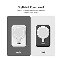 Digitek Power Bank DPB-5000 MS (15W Wireless, 20W PD, Type-C, Black)