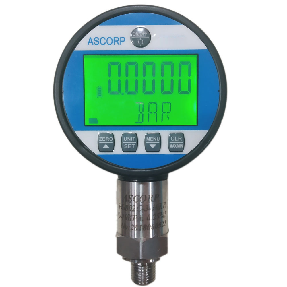 Digital Pressure Gauge 802C