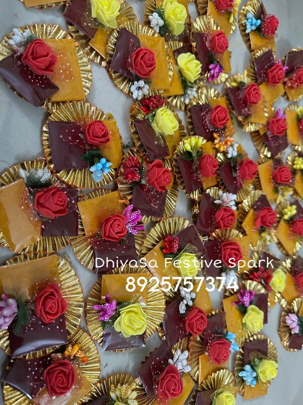 Pasappu Kumkum Set Pasappu Kumkum Set