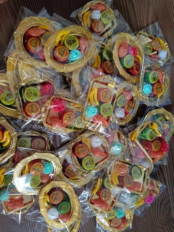 Pasappu Kumkum Plate