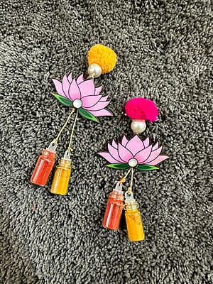 Pasappu Kumkum Lotus