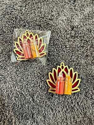 Pasappu Kumkum Lotus 1